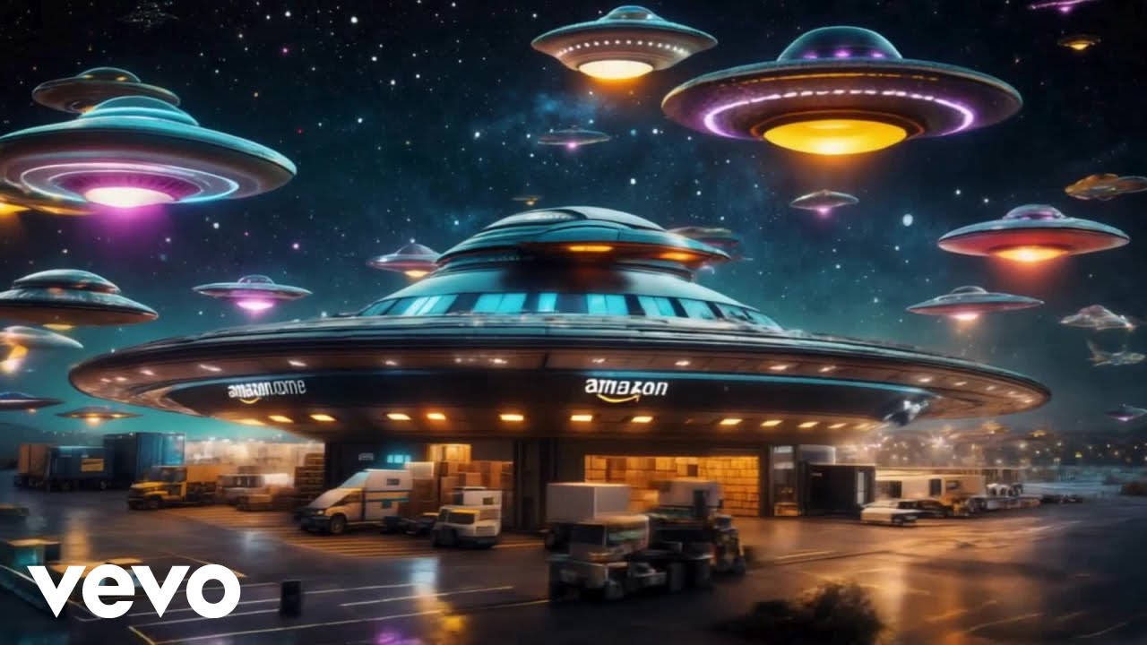 BIGBLUE FLA - UFOs and Drones Are We Really Alone (Official Music Video)