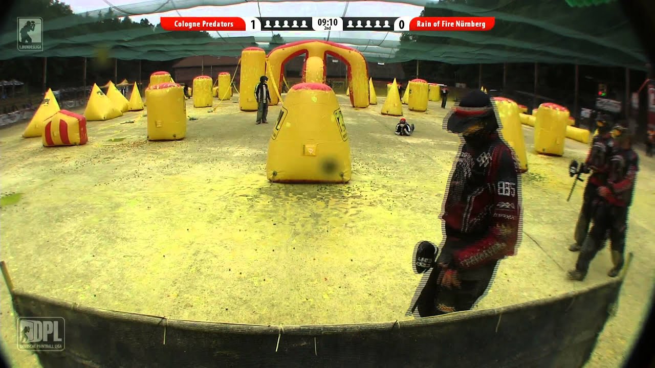Deutsche Paintball Liga - 1. Bundesliga 2015 - Spieltag 2