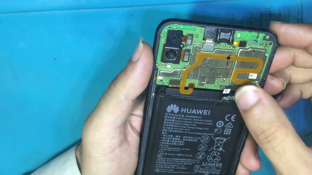 Huawei honor 8x back camera not working solution | Huawei honor 8x back camera replacement