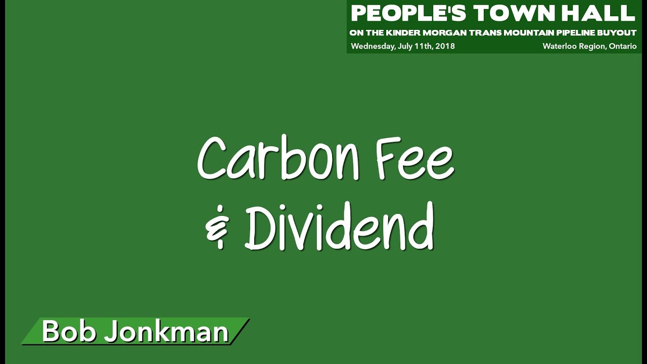 Carbon Fee & Dividend