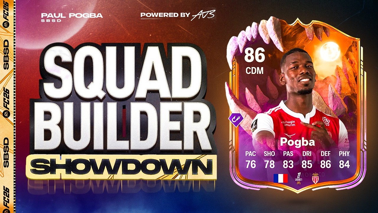ULTIMATE SCREAM POGBA SQUAD BUILDER SHOWDOWN!!!