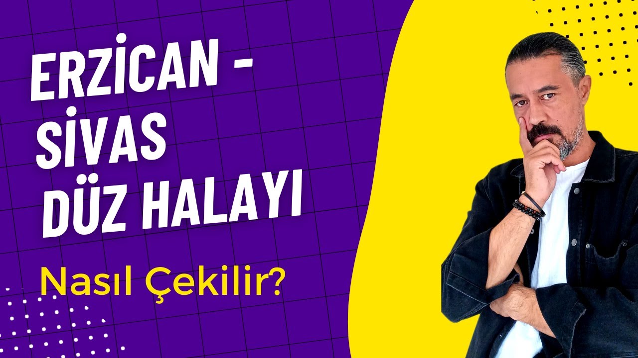 Erzincan - Sivas Düz Halayı Nasıl Çekilir? Öğrenme Garantili, Müzikli Prova, Eğitim Videosu Sizlerle