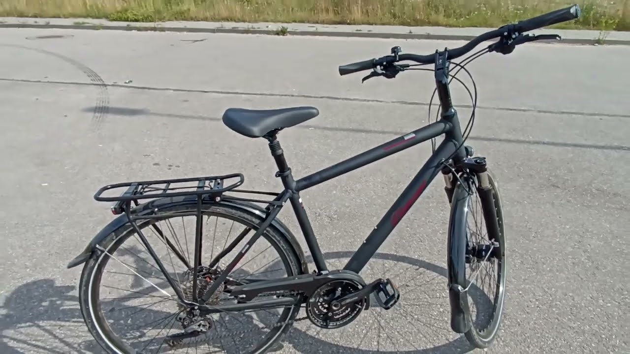 [POV] 'Diamant Ubari Super Deluxe' Bike (Test ride)