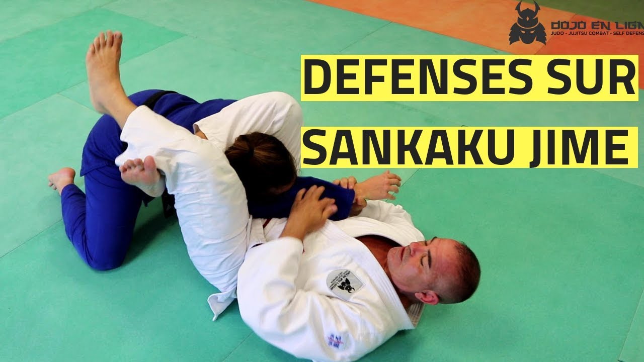 Sankaku Jime: quelques défenses efficaces sur l'étranglement en triangle