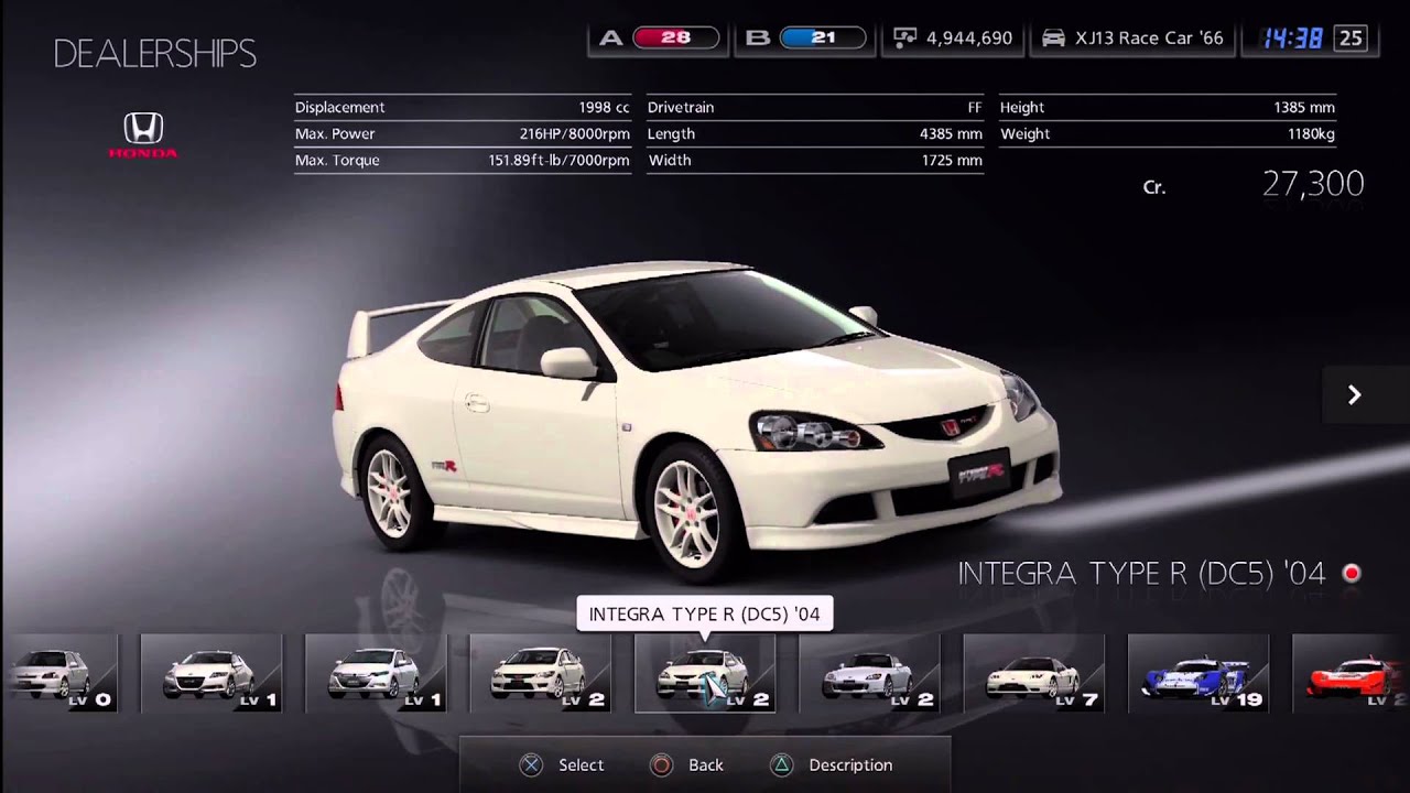 Gran Turismo 5 - Premium Dealership (Production | Race | NASCAR) [HD]