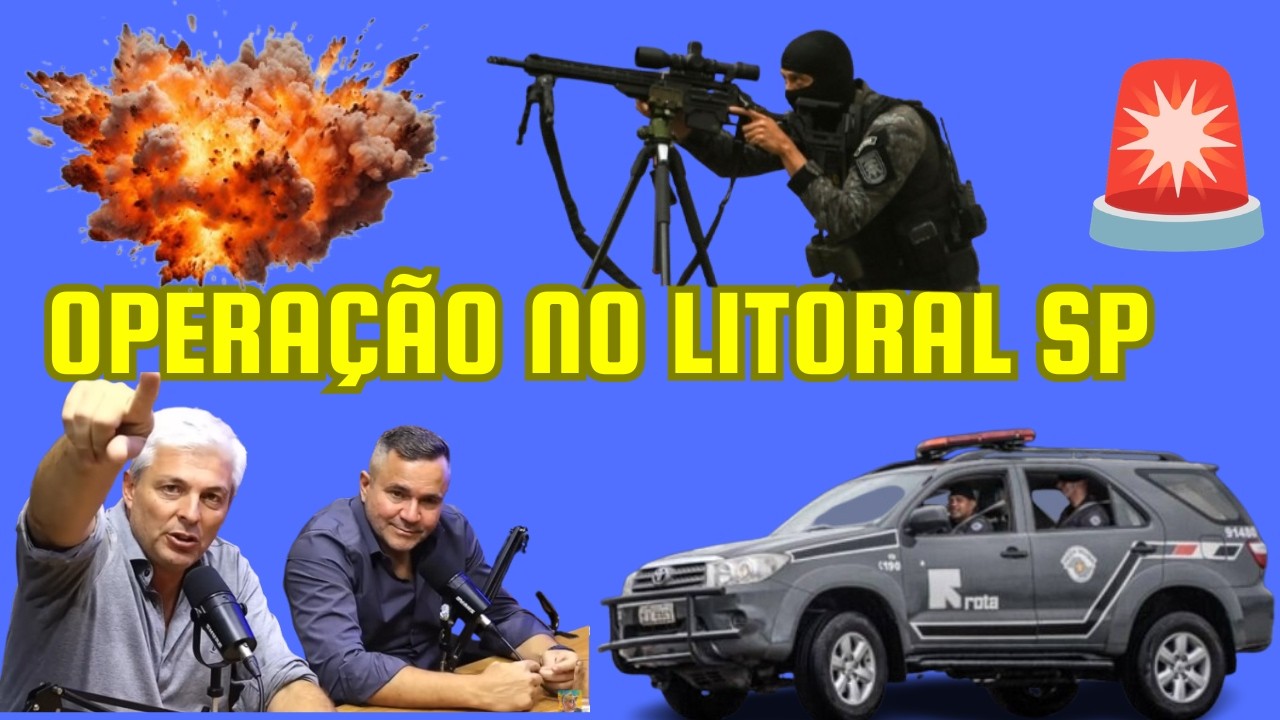 CORONEL PAGANOTTO relata operação de alto risco np Danilo Snider