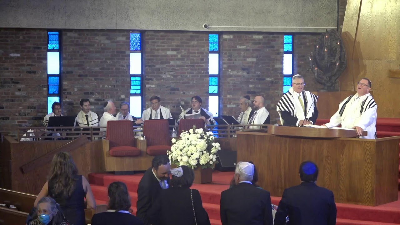 Rosh Hashanah Day 1 Services