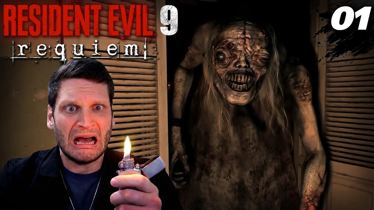 RESIDENT EVIL 9 REQUIEM [Part 1] 🔴 Gameplay Live [deutsch]