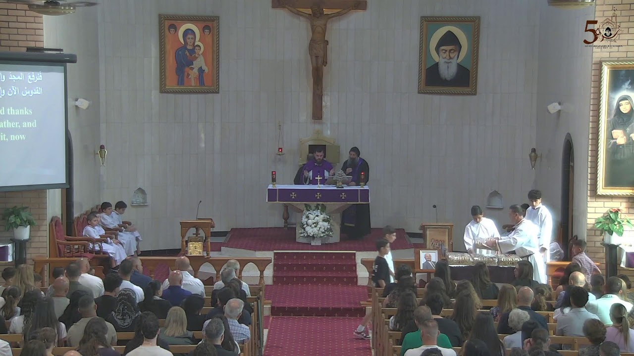 Live Stream at St Charbel's Monastery, Sydney