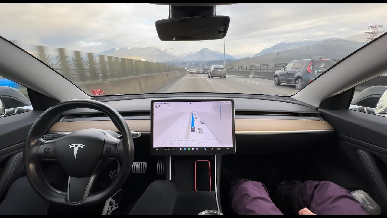 First drive to Grouse on Tesla FSD 12.6.3 - Many improvements and some regressions