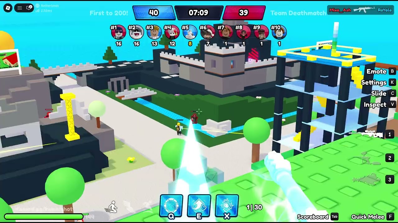 playing Hypershot part 1