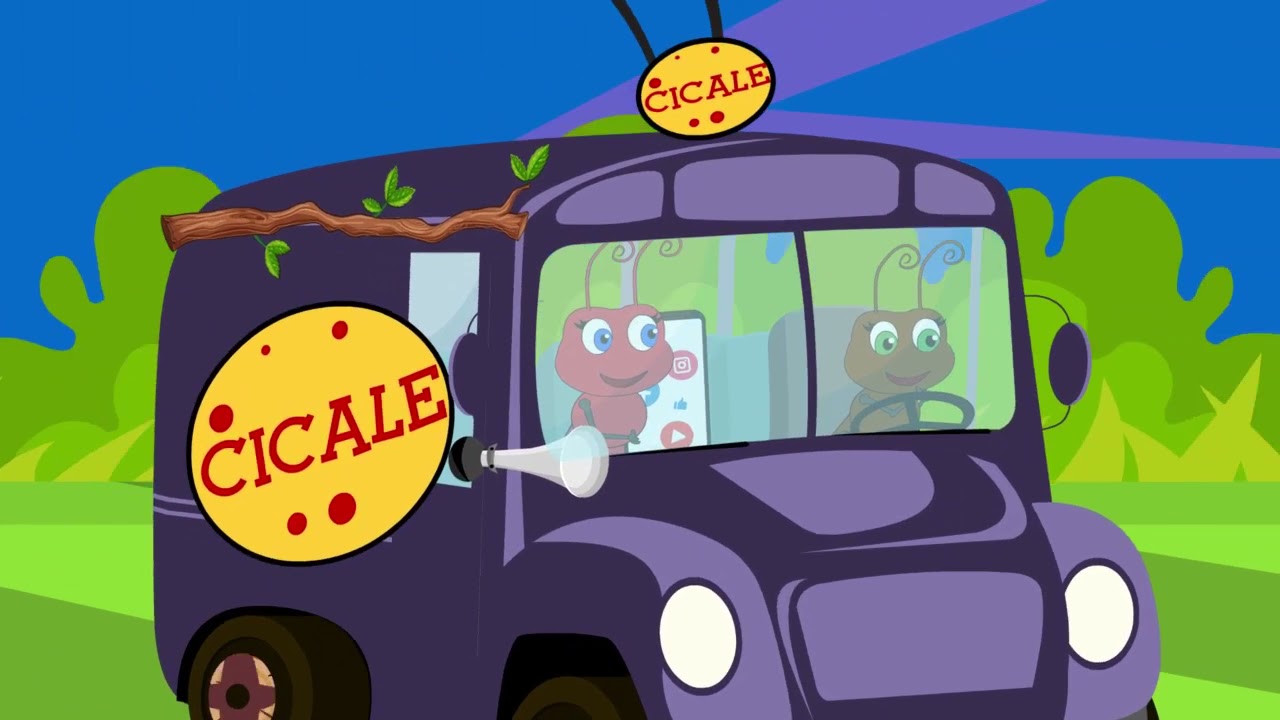 Canzoni per bambini e cartoni animati: Cicale - Ci vuole un fiore | Coro Bimbofestival