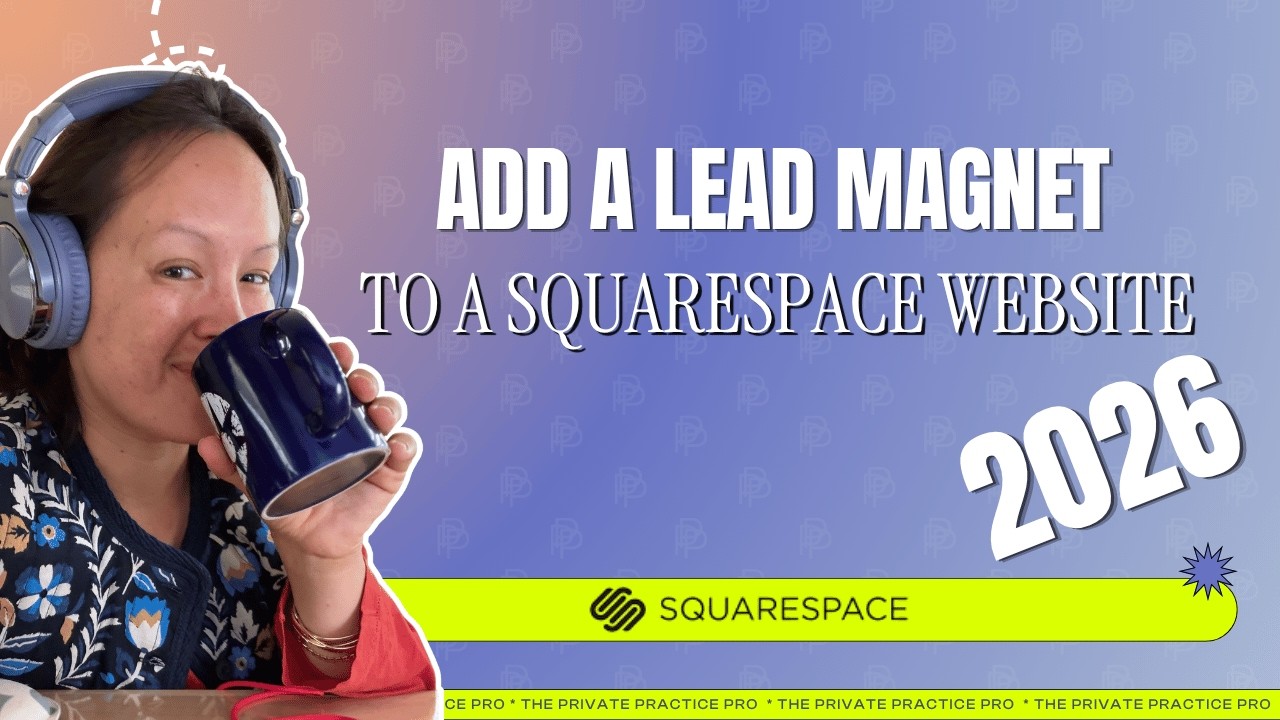 Пошаговое руководство по добавлению лид-магнита на сайт Squarespace в 2026 году