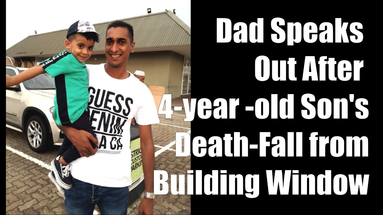 Tabloid TV News Exclusive - Dad Speaks Out After 4-year-old Son's Death Fall