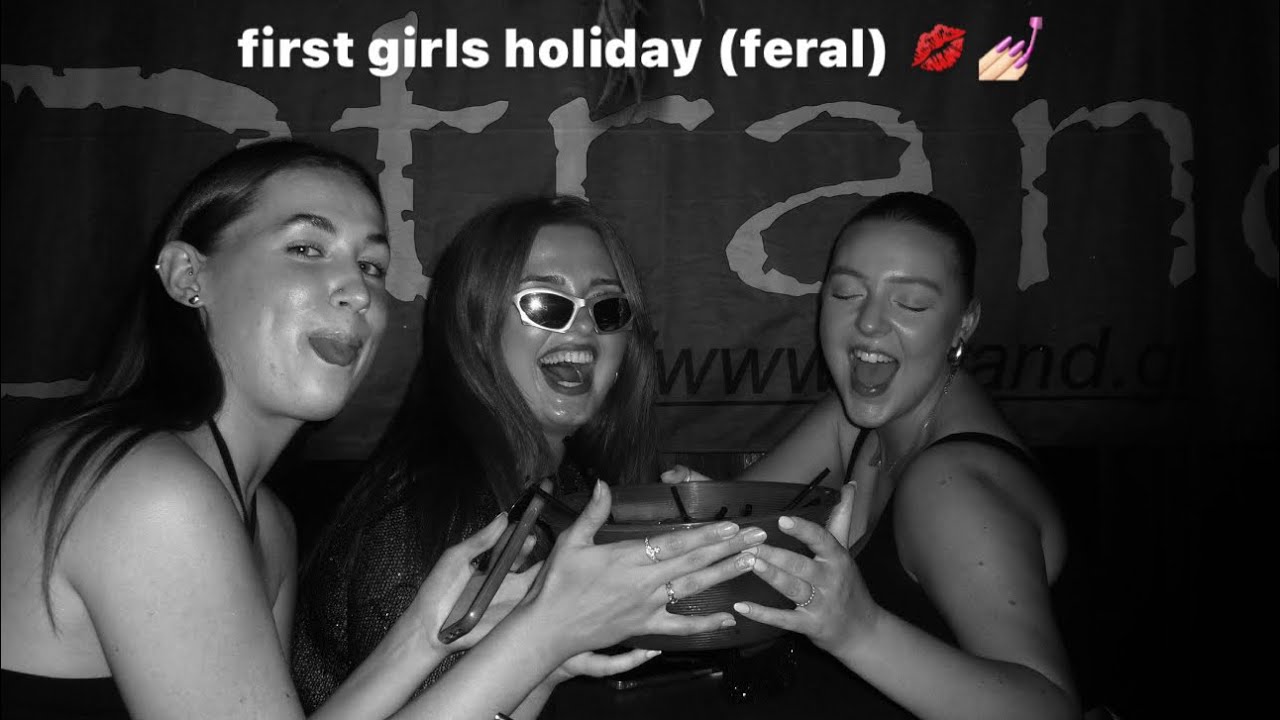 MY FIRST GIRLS HOLIDAY / KOS GREECE