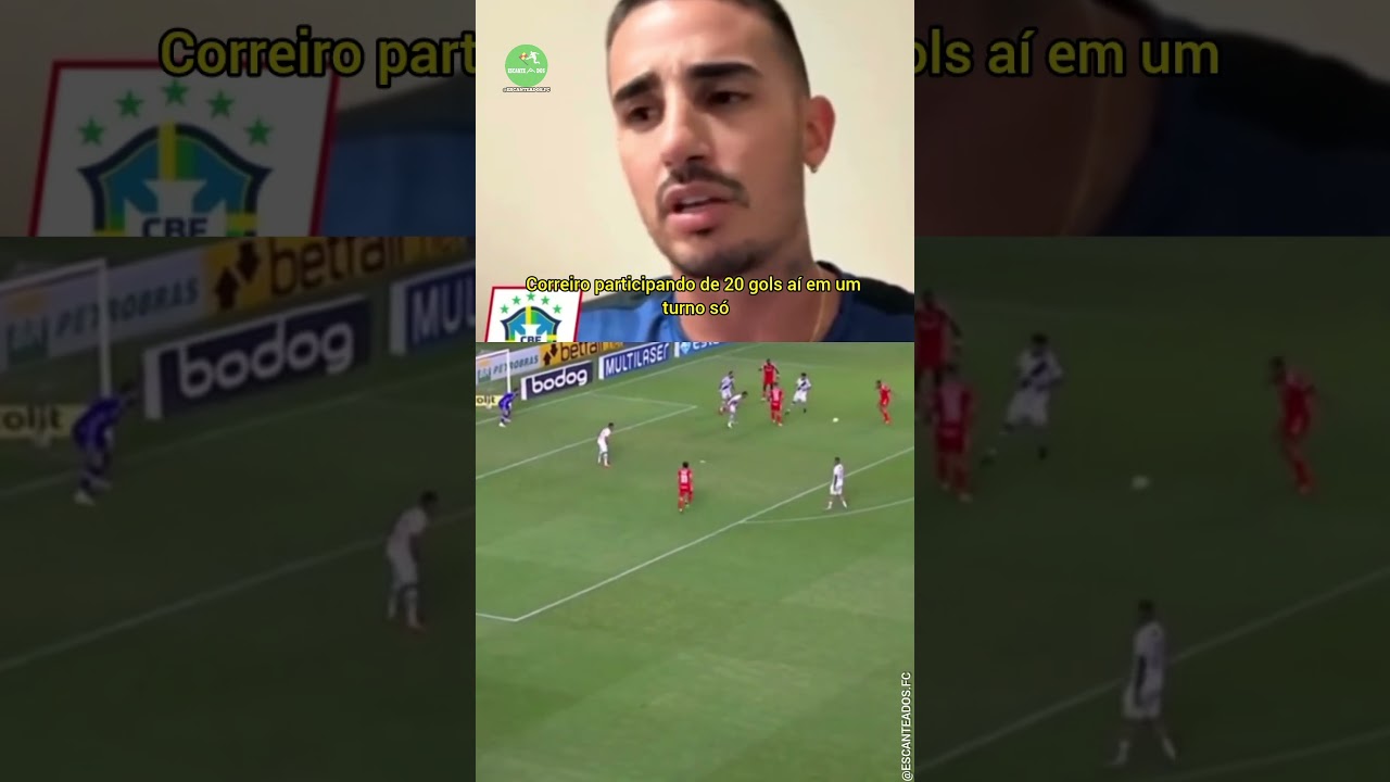 Thiago Galhardo entrou na hist&oacute;ria do futebol brasileiro. Inscreva-se #futebol #galhardo #sele&ccedil;&atilde;obr