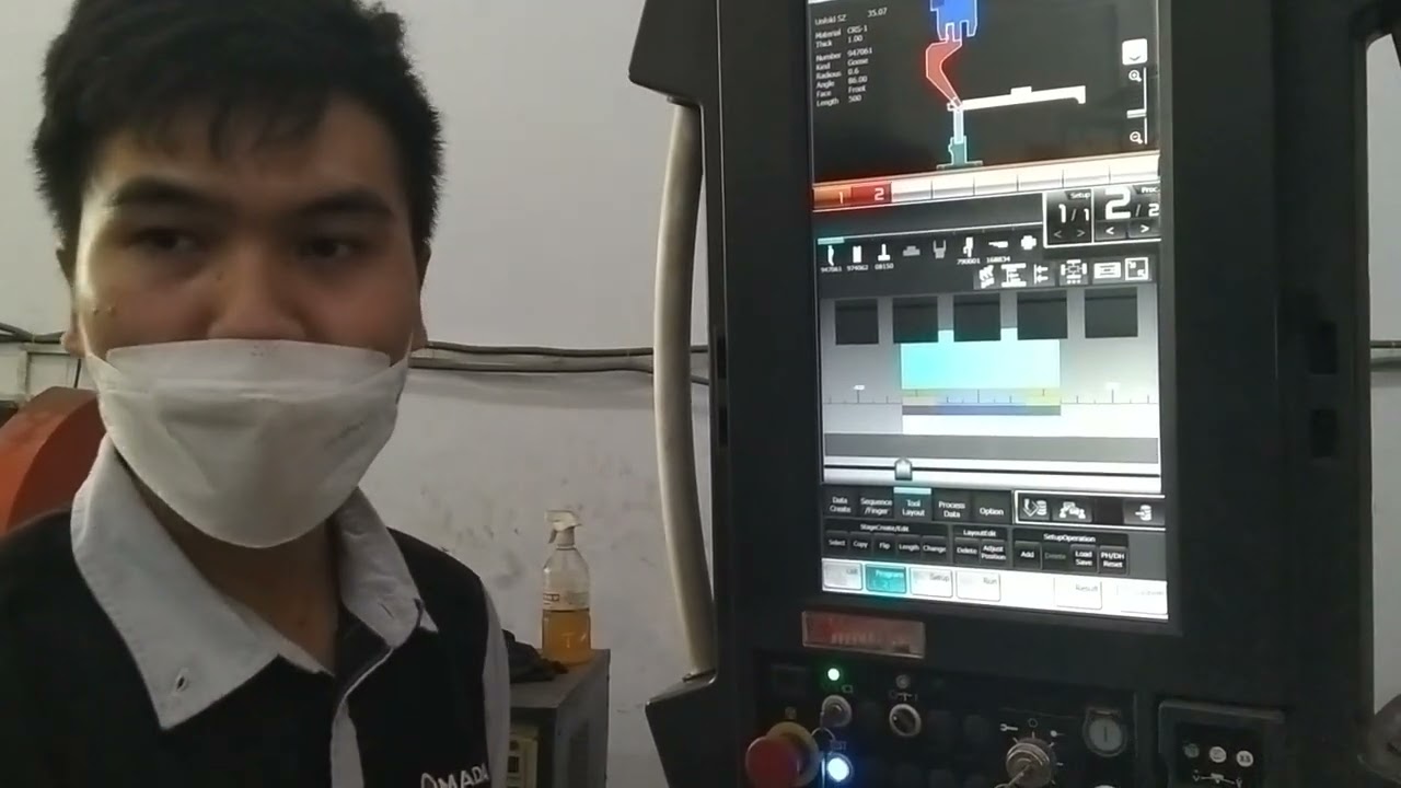 hướng dẫn sử dụng máy chấn cơ khí