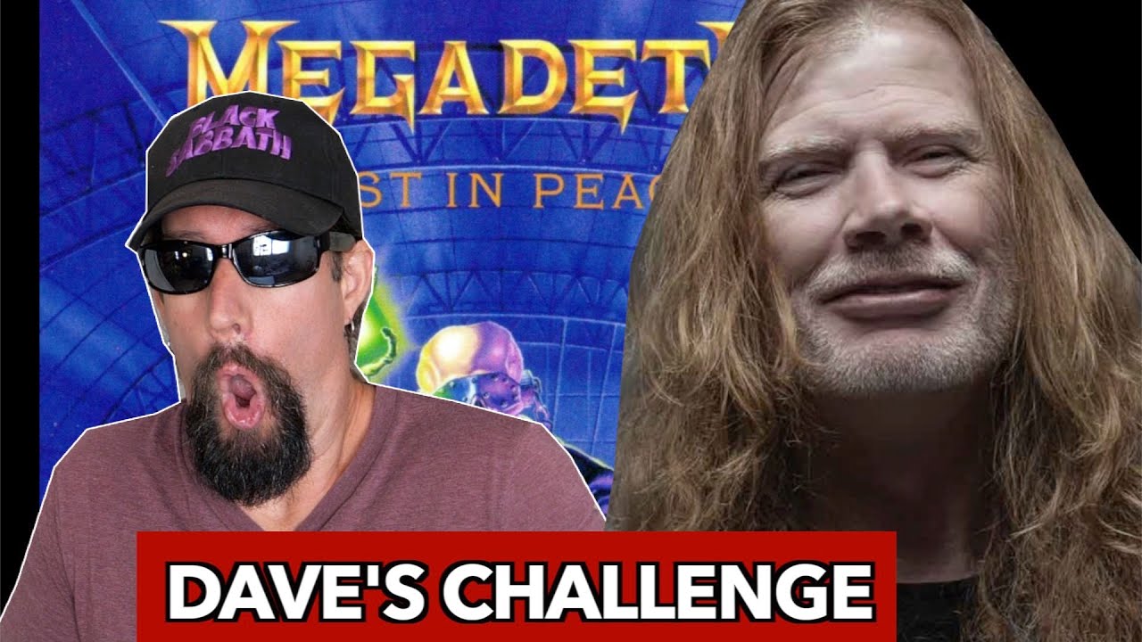 Новый гитарист Megadeth пытается создать HOLY WARS