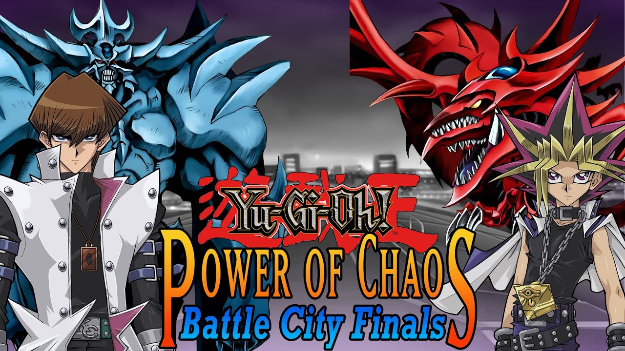 Yu-Gi-Oh! Power of Chaos: Battle City Finals | Yami Yugi & Seto Kaiba Showcase !