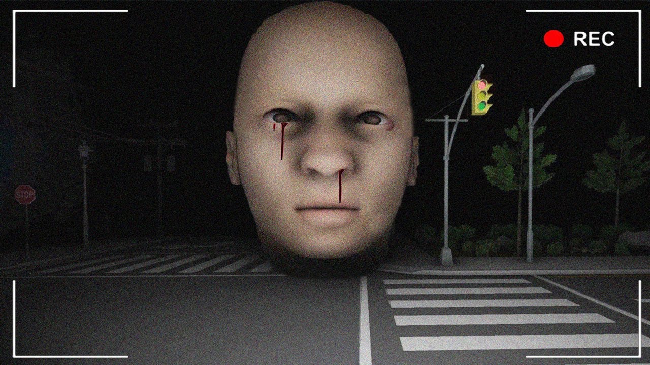 深夜在路上看到詭異的大烏..龜頭。【恐怖爆笑遊戲】