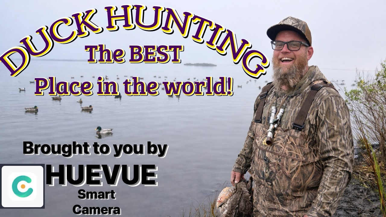 From Snow to Swamp: Duck Hunting the Legendary Louisiana Marshes
