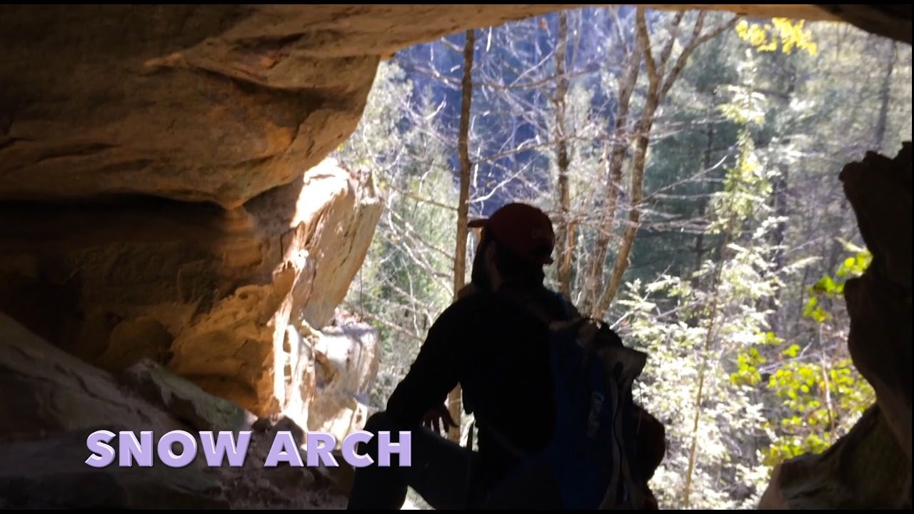 Hidden Trails of Red River Gorge: Hopewell, Snow, and Double Deer Arches w/ Copperas Falls