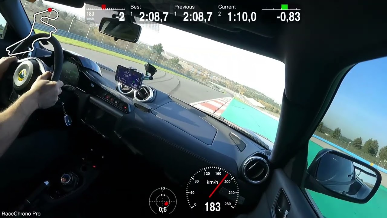 Onboard Lotus Evora GT430 @komo-tec EV490 IDS at Istanbul Park 2:07.8