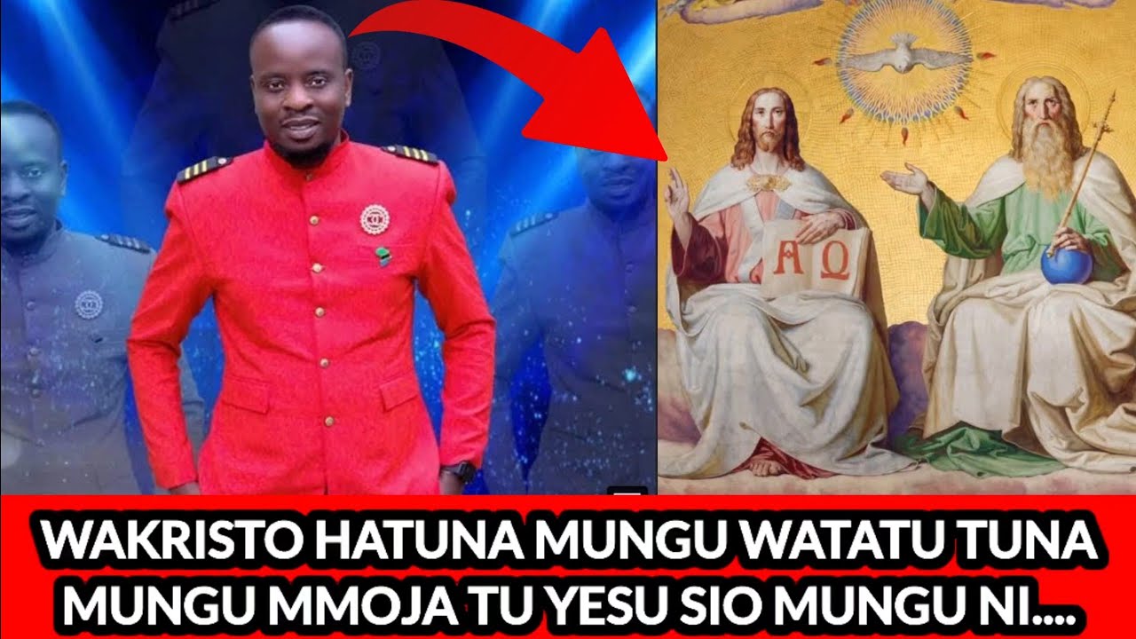 YESU SIO MUNGU NI SEHEMU YA UUNGU MUNGU NI MMOJA TU HATUNA MIUNGU WATATU