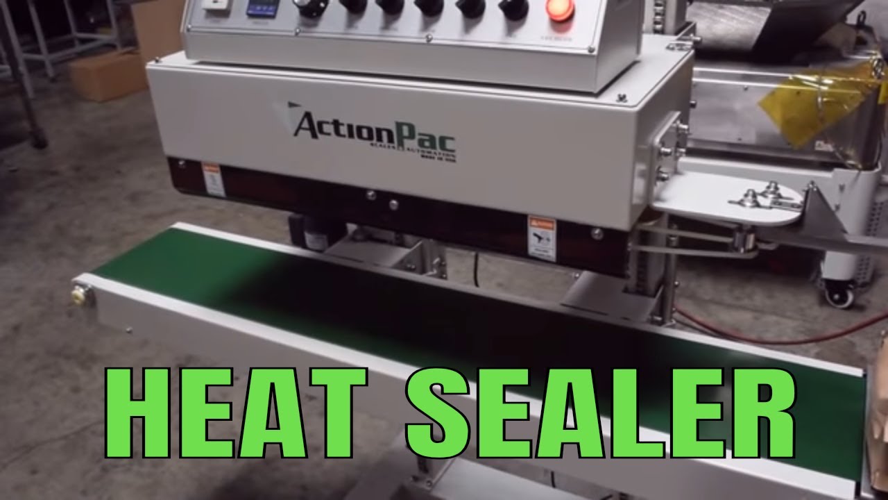 Heat Sealer Actionpac SEAL-E-7 | Automatic Band Sealer Machine