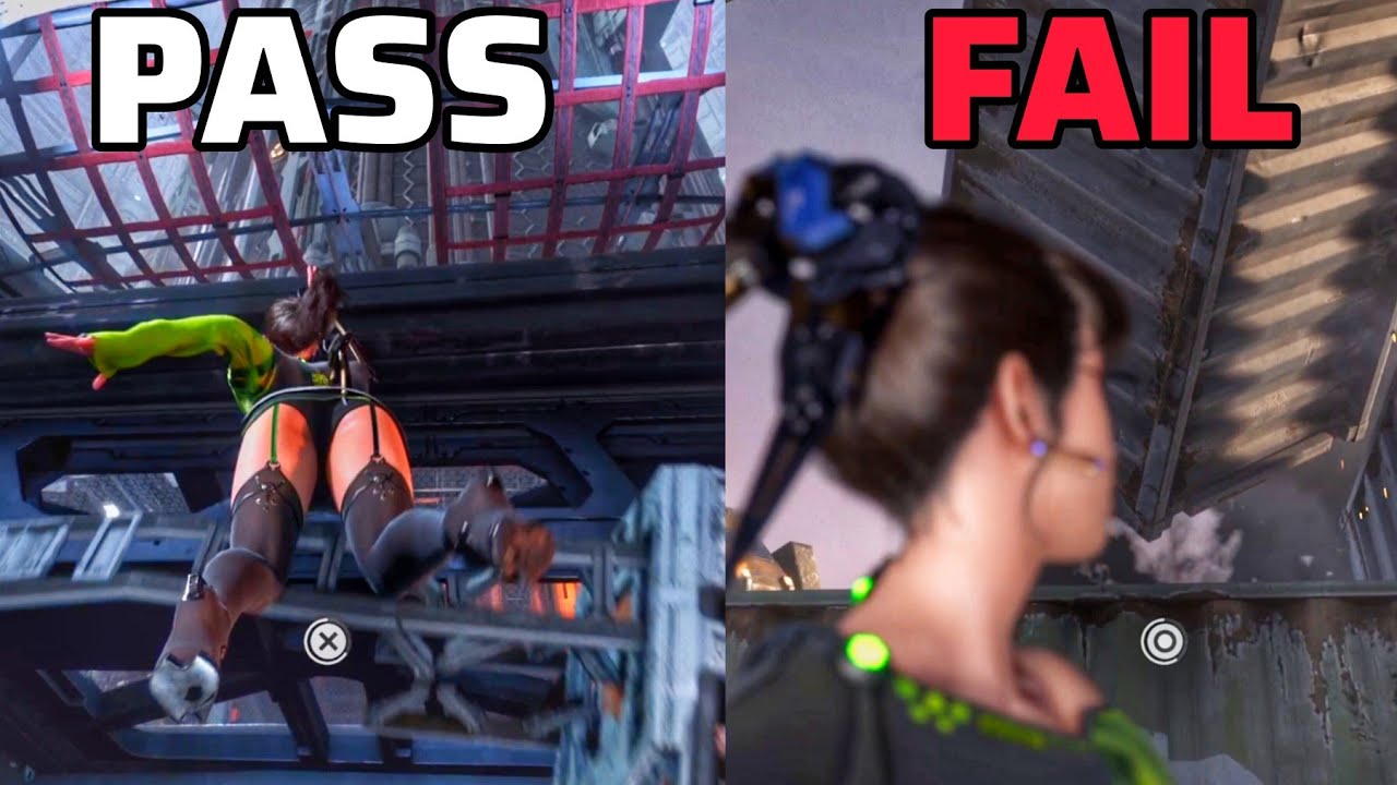 Stellar Blade | All Quick Time Event Pass/Fail Moments (QTE) | All Death Run Action Sequences