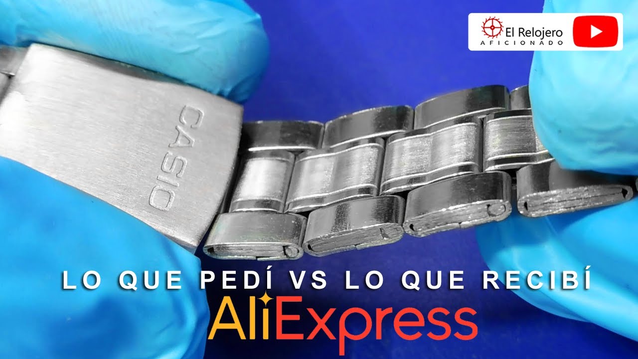 Моя худшая покупка браслетов для часов на Aliexpress - то, что я заказал, и то, что я получил