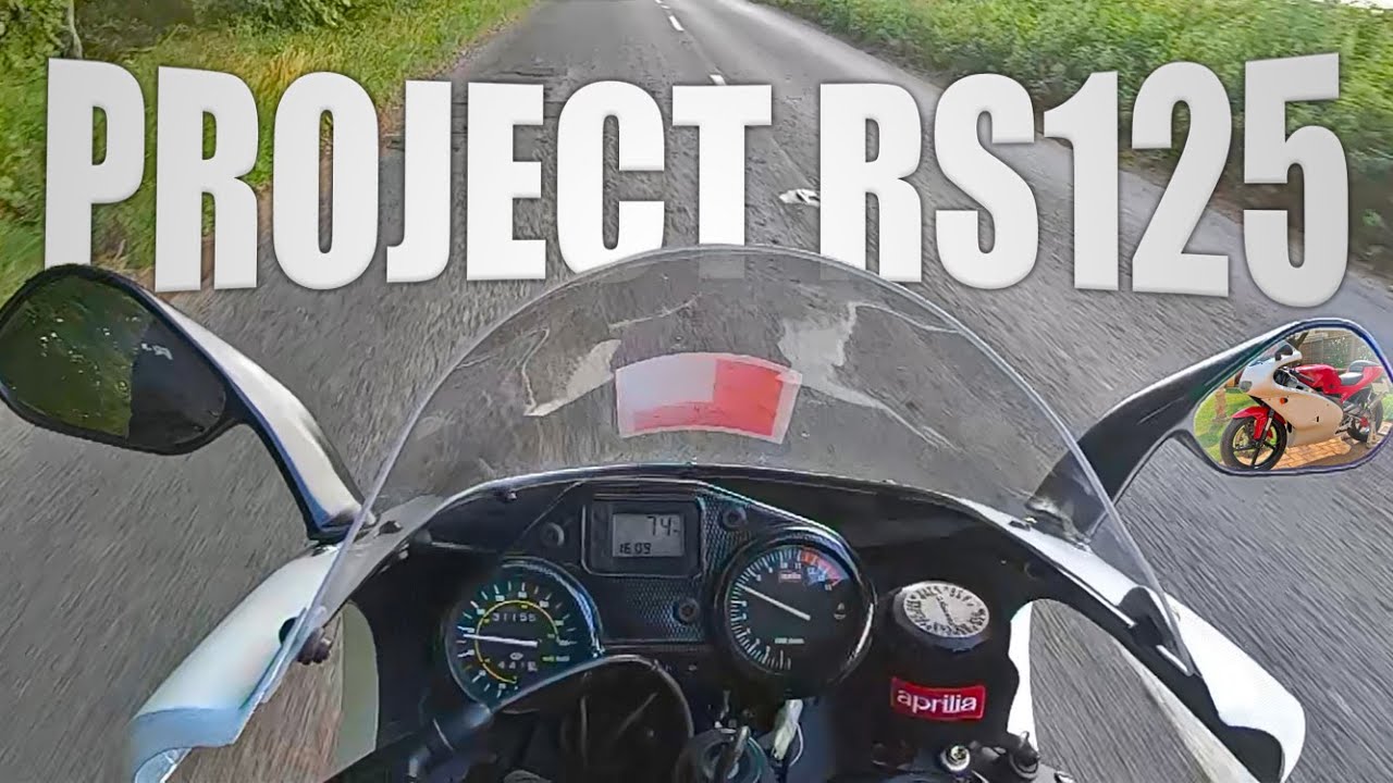 Part 6: My Lockdown Project - Rebuilding A Classic Aprilia RS125 Two Stroke  1999