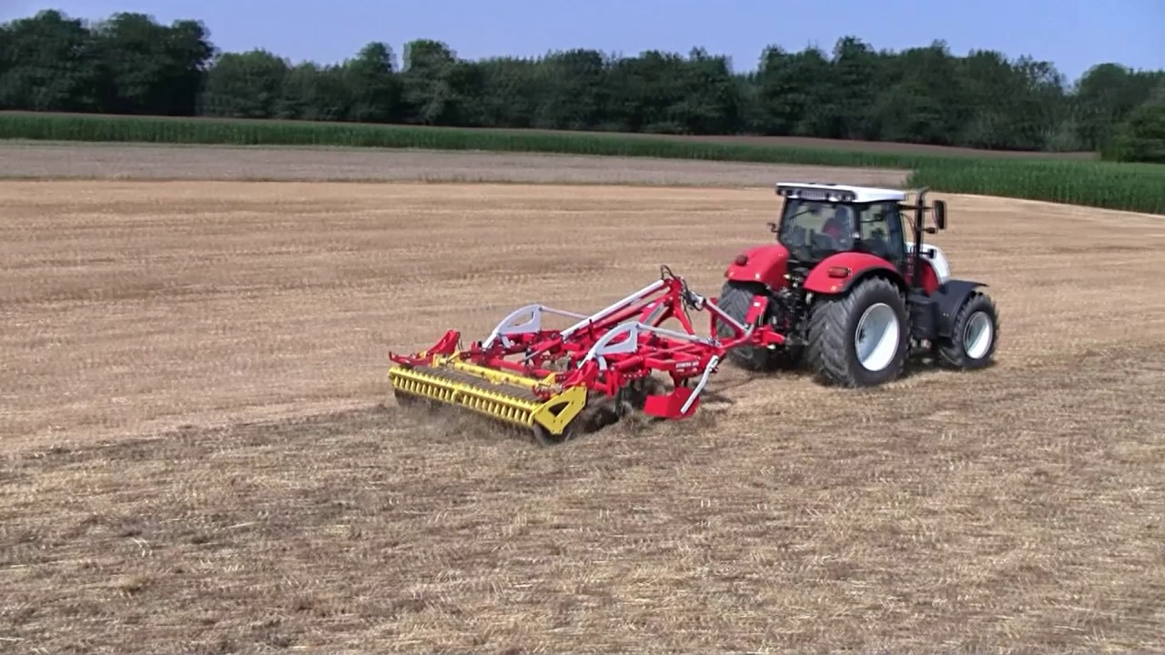 Култиватор PÖTTINGER SYNKRO MULTILINE