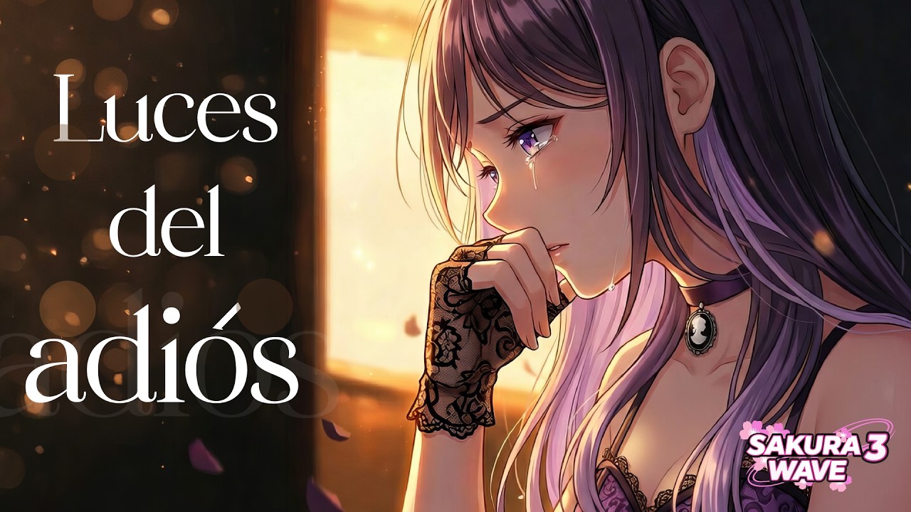 Luces del adios - Sakura 3 Wave  | J-Pop original | AI Music | Midnight Feelings (Japanese pop)