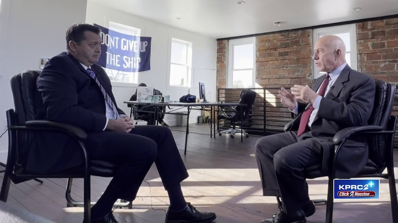 Candid conversation with mayor-elect John Whitmire: Infrastructure, funded waste, public safety