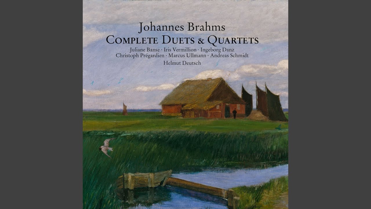 3 Duets, Op. 20: No. 3, Die Meere