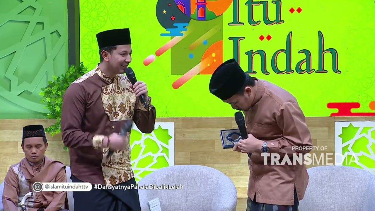 Dahsyatnya ALLAH Pahala Di Balik Lelah - ISLAM ITU INDAH (2/1/25) P4