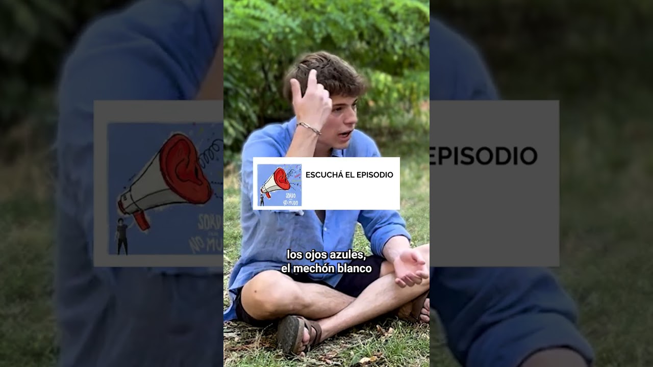 Vivir con Sindrome de Waardenburg en Espa&ntilde;a - Guillem Bodi