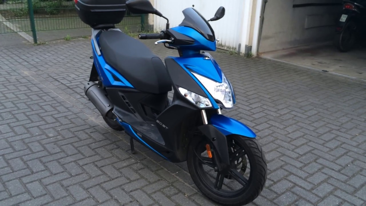 2016 - Kymco Agility 16+