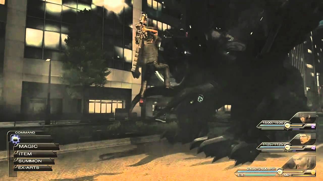 Final Fantasy Versus XIII Gameplay