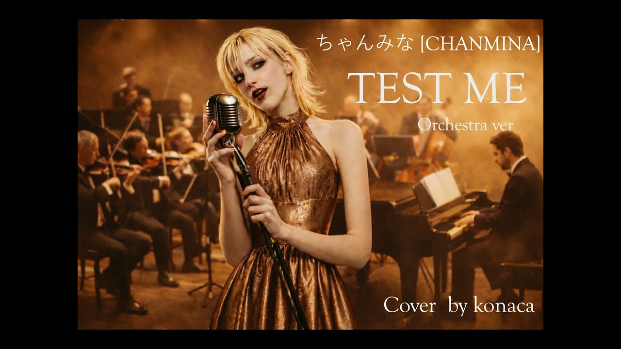 ちゃんみな [CHANMINA]　TEST ME　Orchestral Version