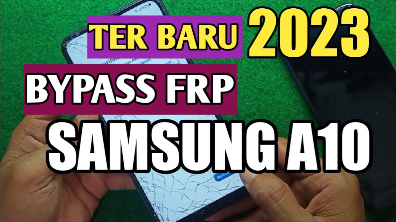 TERBARU 2023...! bypass frp samsung A10/A20 tampa pc 