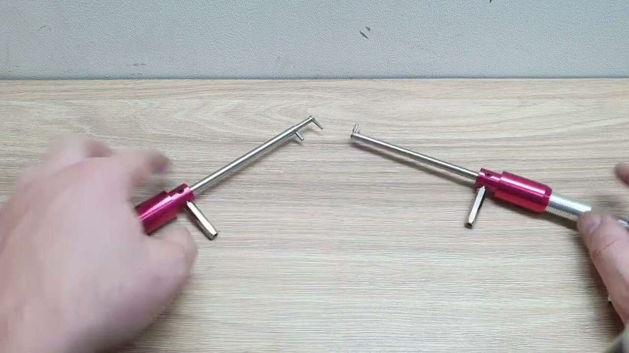🗝Обзор Хоббсов для замков Arcu Lock Pick tool Spain Medvejatnik.com.ua 🇪🇸