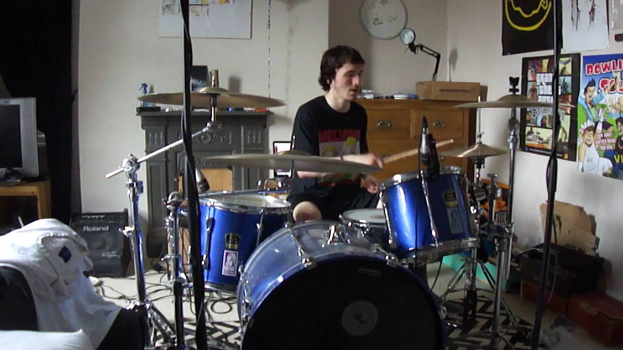 GBH - City Baby Attacked by Rats (Drum Cover)