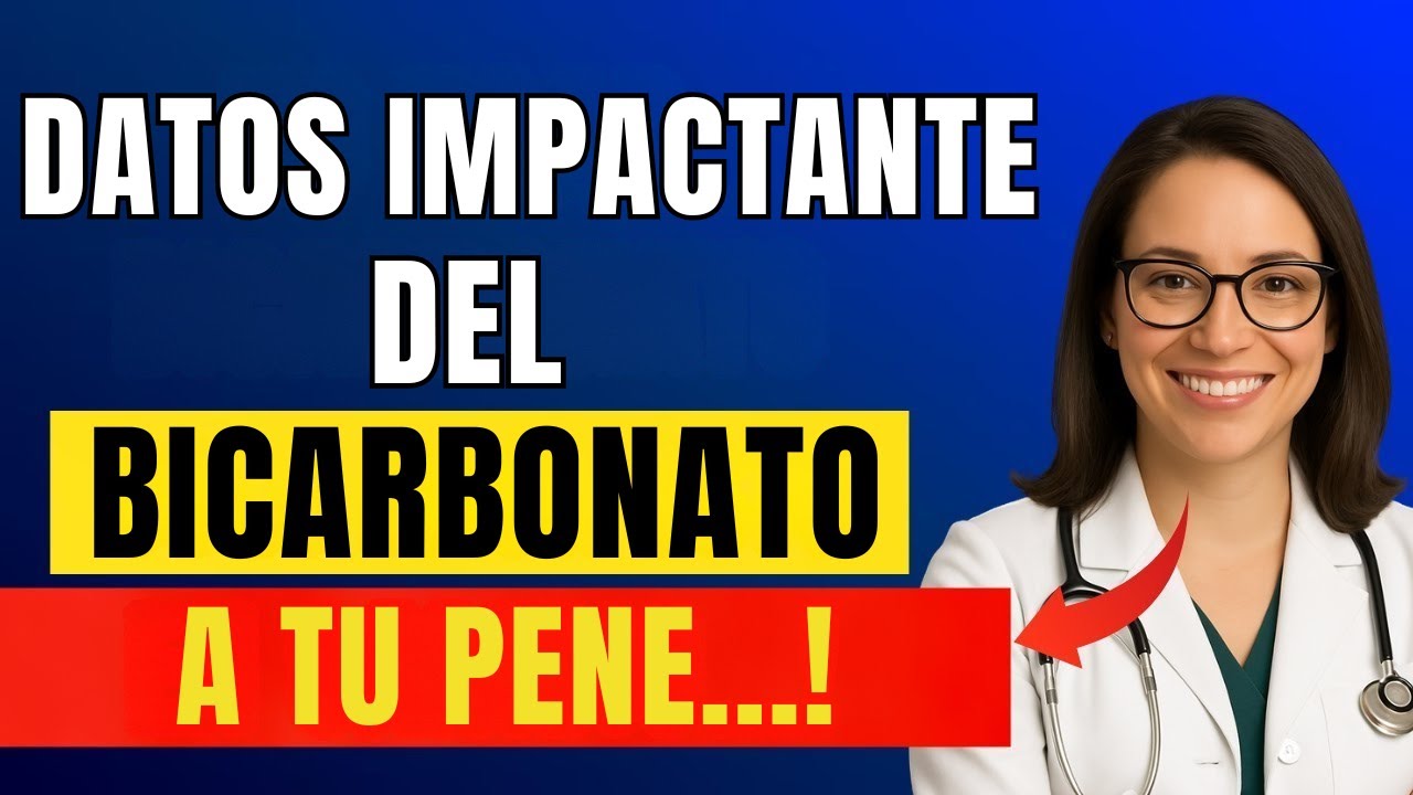 El Secreto del Bicarbonato que los Hombres de +60 Deberían Conocer...!