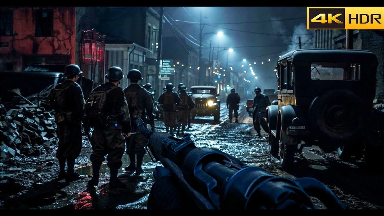 WWII - OPERATION OVERLOAD 1944 | Realistic Immersive ULTRA Graphics Gameplay [4K 60FPS HDR] WWII