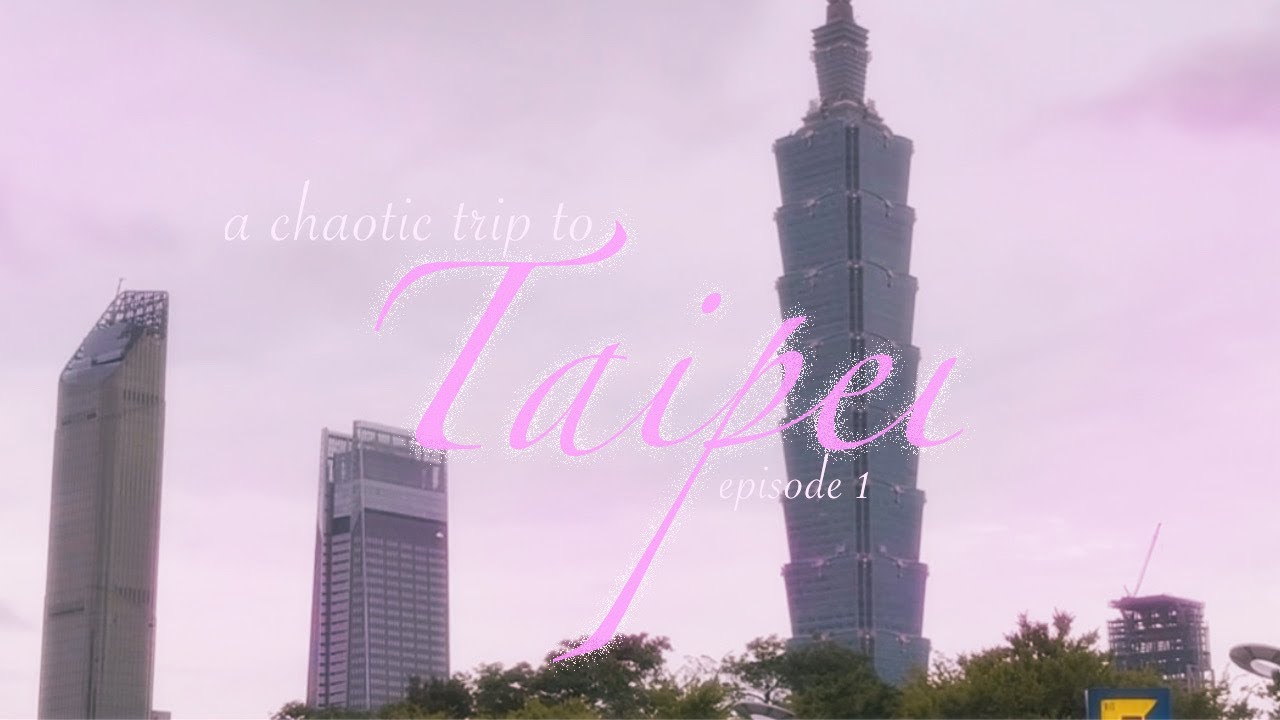 CHAOS has arrived: a chaotic trip to TAIPEI - episode 1