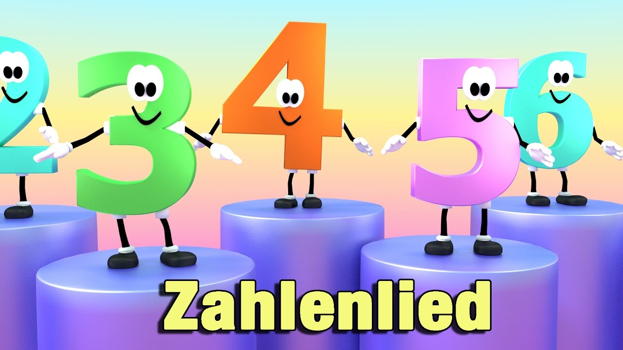 Zahlen Lied | Jippiedoo