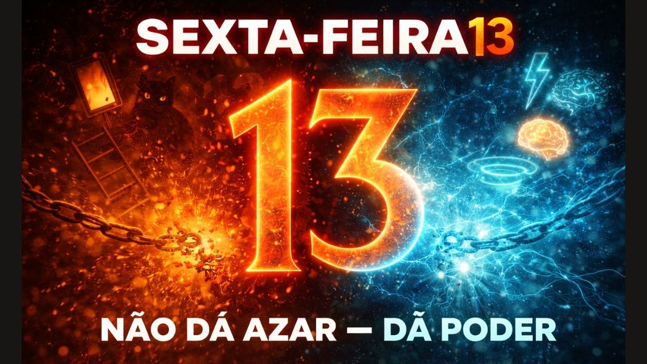 Sexta-Feira 13 Não Dá Azar — Dá Poder (A Ciência Explica)