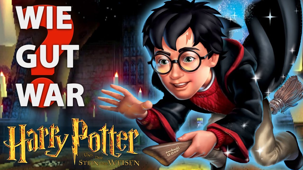 Harry Potter war ein Fiebertraum auf der PS1 & ich liebe es